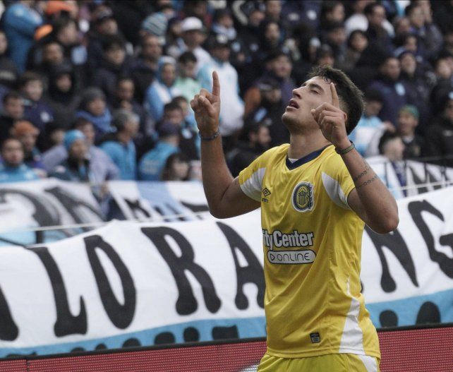 Lo grita Alejo. Veliz estuvo atento en el Cilindro para capitalizar un rebote y anotó el empate canalla.
