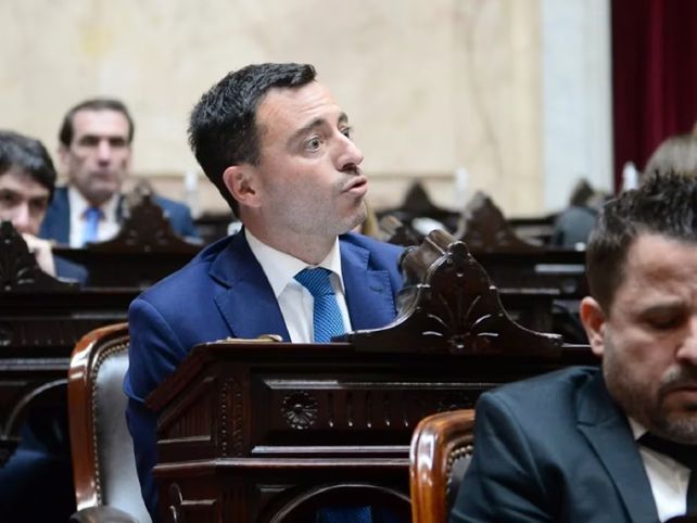 A través de su presidente de bloque