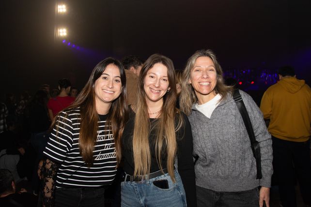 Nerina Bartomioni, Pamela Acuadro y Jaquelina Ruiz