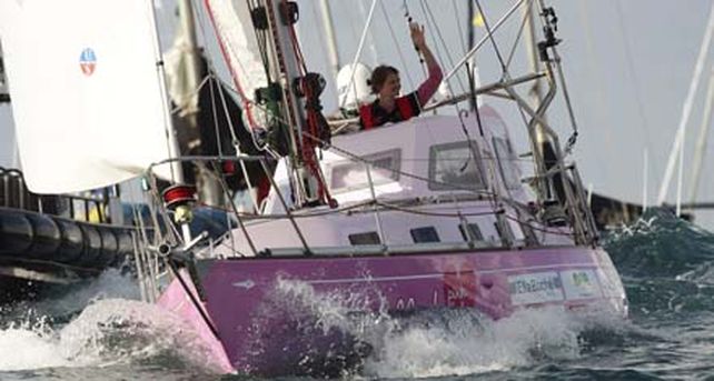 Una chica australiana de 16 a&ntilde;os dio la vuelta al mundo en un velero
