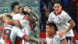 River Plate recibe en la Libertadores a Nacional de Uruguay.