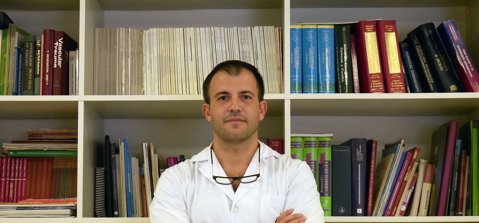 Daniel Mahuad, especialista en transplantes hepáticos: medicina para ganarle al tiempo