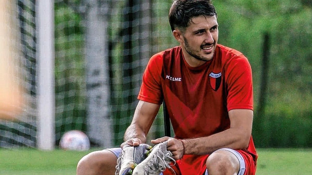 Final incierto para la situación de Facundo Garcés en Colón