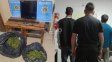 Dos jóvenes detenidos por un robo en Colastiné Sur: secuestraron electrodomésticos, un arma y marihuana