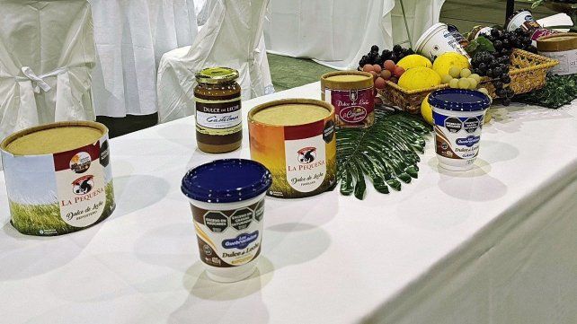 Es entrerriano el mejor dulce de leche repostero del país