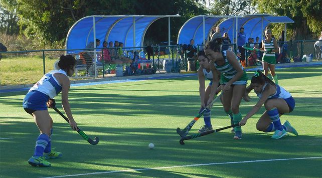 Dos orillas hockey anuncio