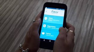 En menos de un mes, la app Alerta Comunidad Santa Fe tuvo más de mil descargas