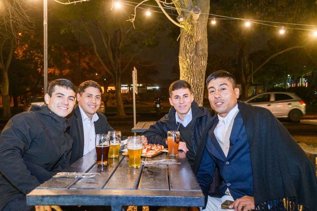 Sebastian sanchez maximiliano leguiza rodrigo sanchez maurico moran