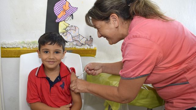 Recomiendan tener las vacunas al día como una medida de protección frente al inicio de clases en Entre Ríos&nbsp;