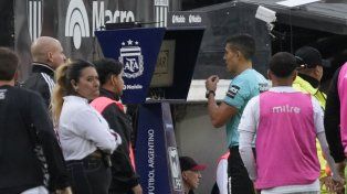 Newells: el árbitro de la polémica en Mendoza fue separado y no fue designado en esta fecha