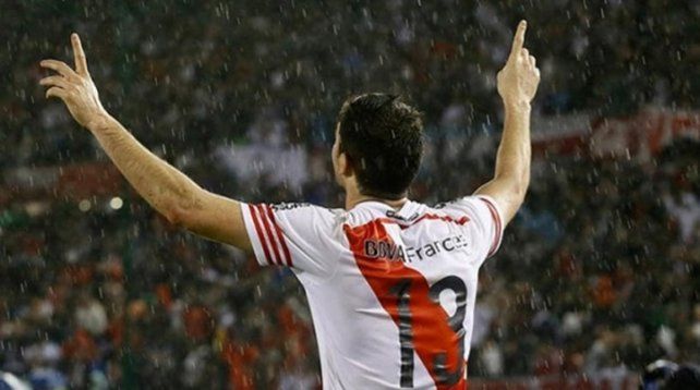 El mensaje de Alario y la reacción de los hinchas de River