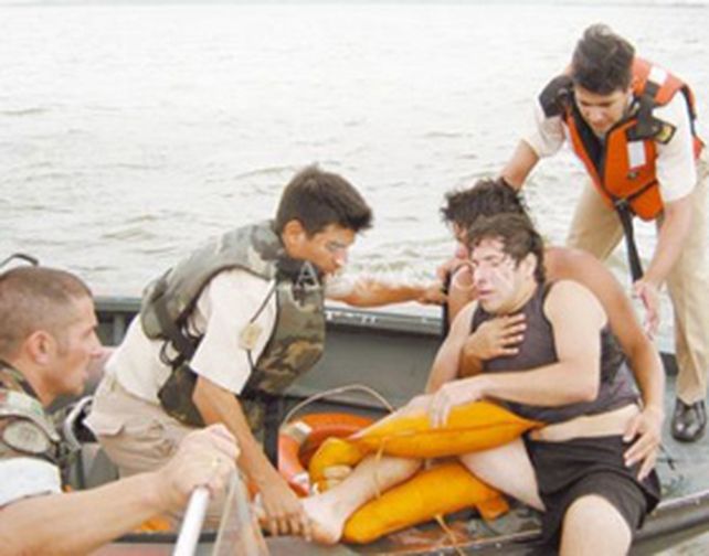 Pens&eacute; que se terminaba todo, asegur&oacute; un sobreviviente de la tragedia de Posadas
