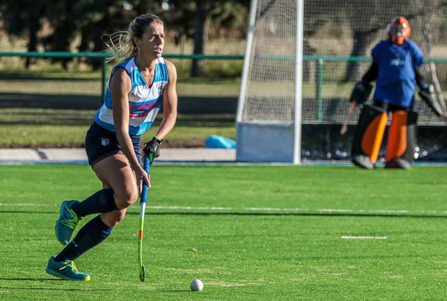 Mar&iacute;a Florencia Villar es la capitana del plantel superior de hockey de CRAI.