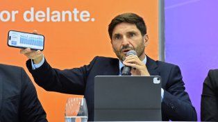 Maximiliano Pullaro habló en conferencia de prensa