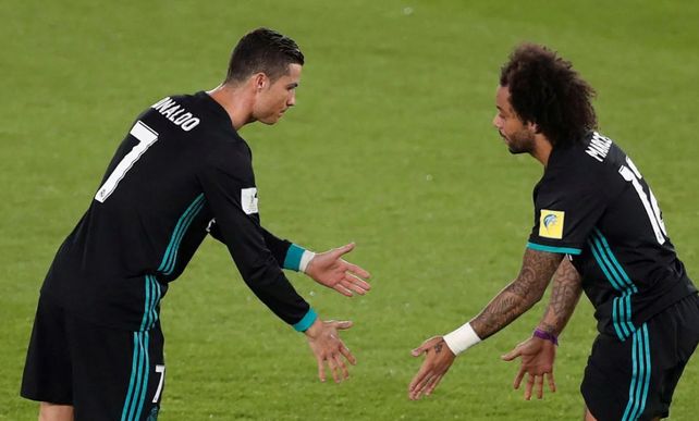 Marcelo despidió a Cristiano con una emotiva carta