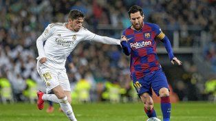 Federico Valverde: No sé como parar a Messi.