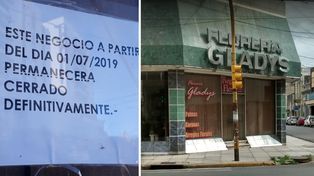 Luego de 39 años cerró sus puertas la Florería Gladys