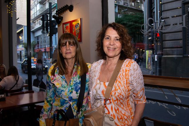 Graciela Palu y Graciela Mitre