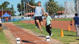 En la pista del CARD, en Santa Fe, disputó con notable éxito, el Nacional para la categoría U16.