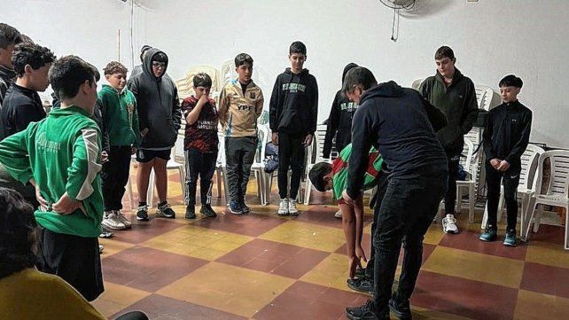 Alumni de Laguna Paiva realizó una jornada de Salud Deportiva