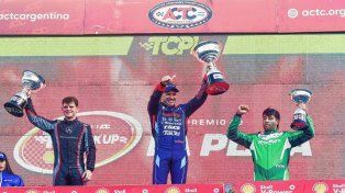 Mariano Werner logró su primera victoria del año