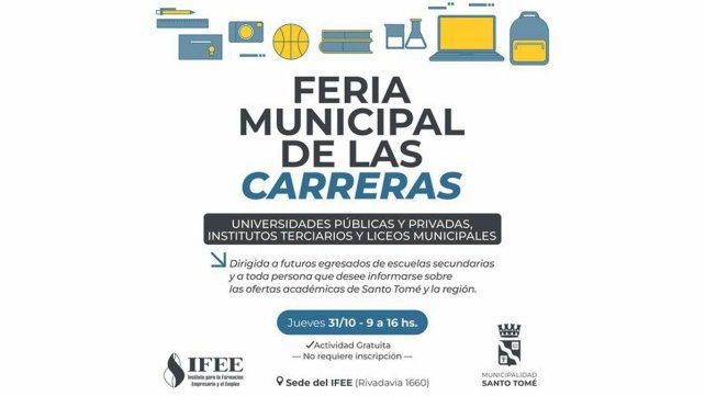 Llega la Feria Municipal de las Carreras a Santo Tomé