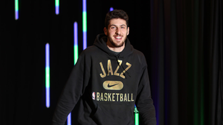 El argentino Bolmaro hizo su estreno en Utah Jazz en la Summer League de NBA