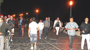 Más de 15.000 santafesinos eligieron celebrar Navidad en la Costa