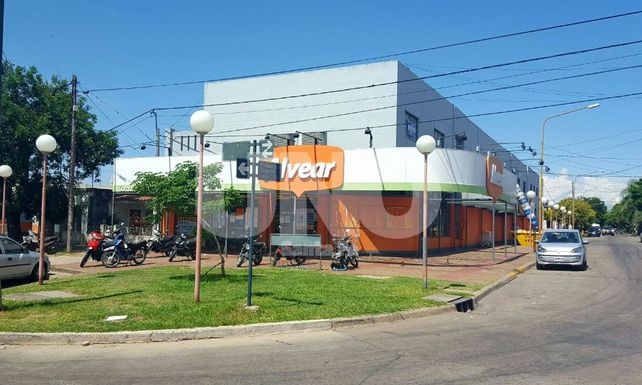 La sucursal asaltada está en el barrio de Guadalupe.