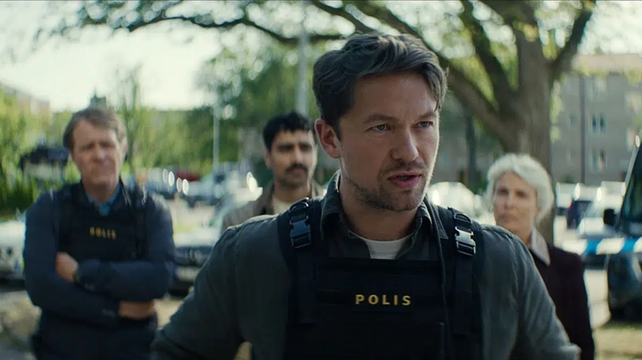 La miniserie de Netflix gira sobre la policía de Estocolmo y un enigma que deben revelar cuanto antes