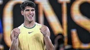 El español Carlos Alcaraz ya está en los octavos de final del Abierto de Australia.
