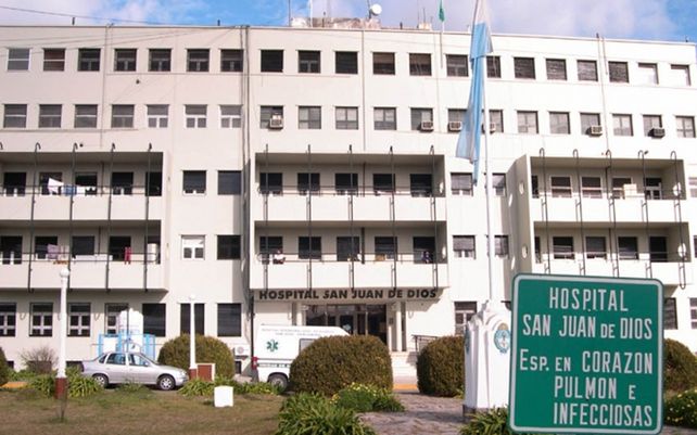 El hospital de La Plata donde hace dos días no llega ningún paciente con Covid-19.