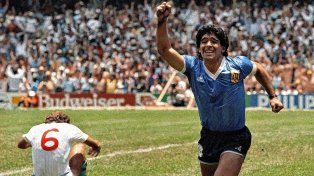 Por el memorable gol de Diego Maradona a los ingleses, este 22 de junio se celebra el Día del Futbolista argentino.