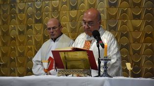 Así recibió la noticia monseñor Fenoy