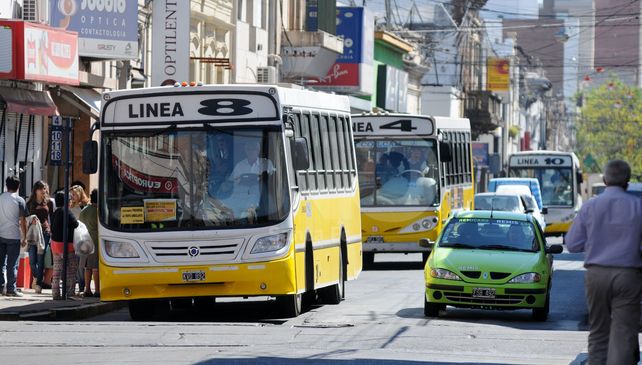 Este jueves no habrá Transporte Público de Colectivos.