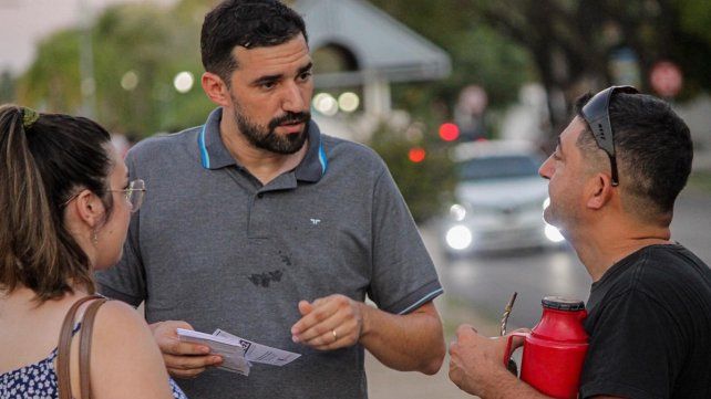 Políticas para la República juega en Paraná, Crespo y Diamante