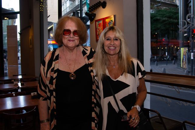 Cristina Benas y Silvina Zoppegni  