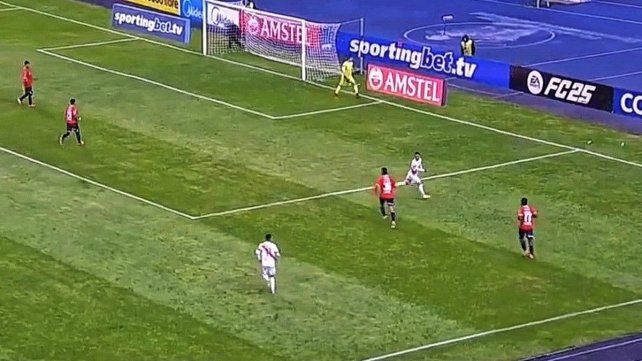 Una jugada polémica de Independiente que reaviva las sospechas de apuestas