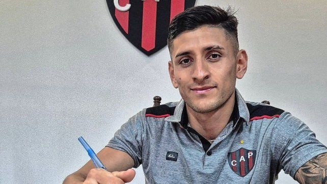 Juan Salas es nuevo jugador de Patronato.
