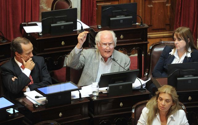 El socialista Rubén Giustiniani