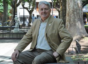Falleció este viernes el defensor del Pueblo de Santa Fe, Edgardo Bistoletti