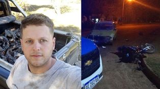 Félix Brandt tenía 30 años y había chocado contra un auto hace una semana.&nbsp;