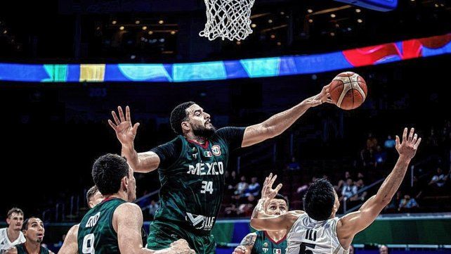 México superó a Nueva Zelanda en el inicio de la ronda consuelo del Mundial de Básquet.