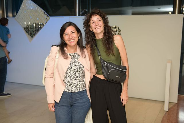 Belen Arraiza y Martina Jorge