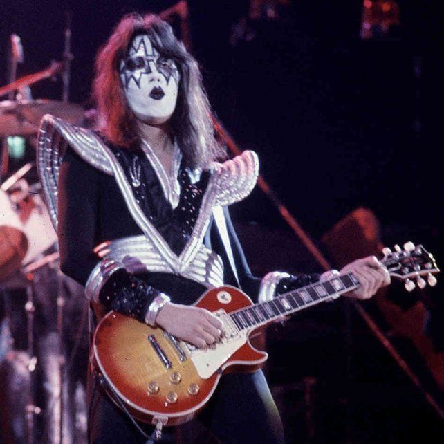 Ace Frehley integró la formación original de Kiss y participó en los mejores discos de la banda.