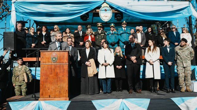 Frigerio el Día de la Bandera: La idea de Nación nos une