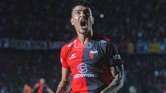 Colón se ilusiona con la continuidad de Paolo Goltz