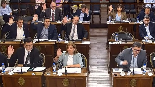 Este jueves la Cámara de Senadores de Entre Ríos dio sanción definitiva al Presupuesto 2026.