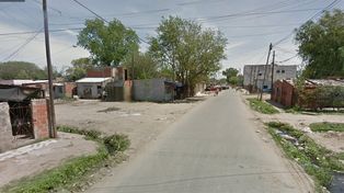 Juan B. Justo y Campbell, pleno Empalme Graneros, donde se produjo una balacera que dejó tres heridos.&nbsp;