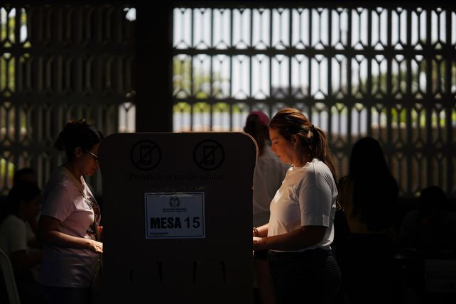Las elecciones se desarrollan con normalidad en Colombia.